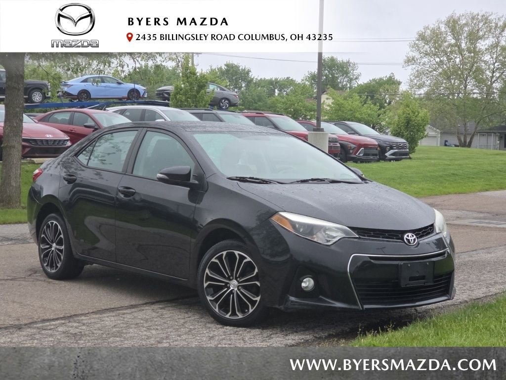 Used 2016 Toyota Corolla S