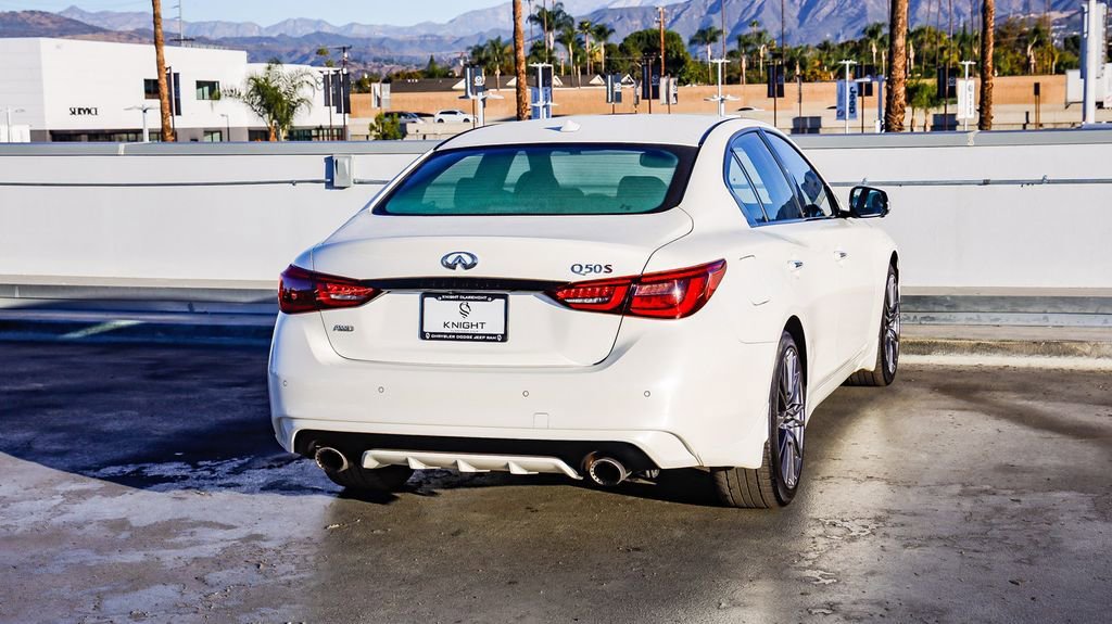Used 2024 INFINITI Q50 Red Sport 400 image 9