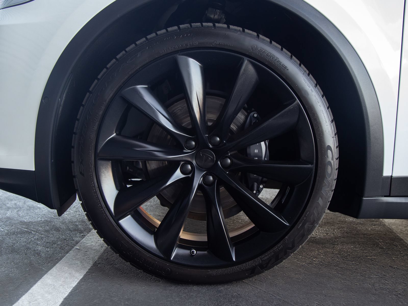 Used 2020 Tesla Model X Long Range AWD/4WD image 11