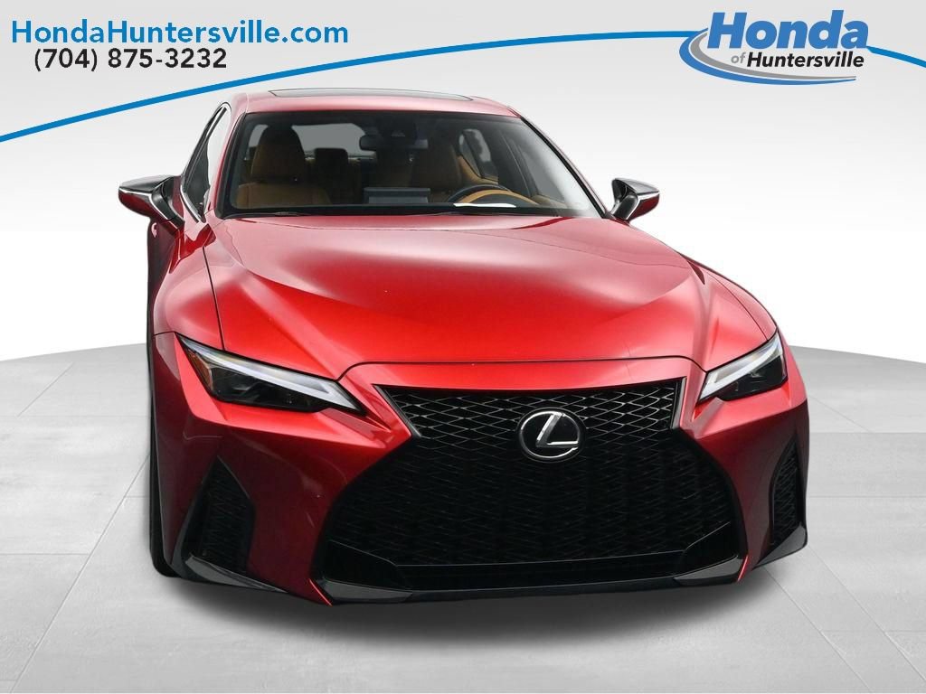 Used 2025 Lexus IS 350 F Sport RWD image 7