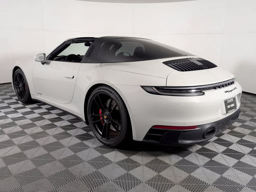 Used 2022 Porsche 911 Targa 4 GTS AWD/4WD image 3