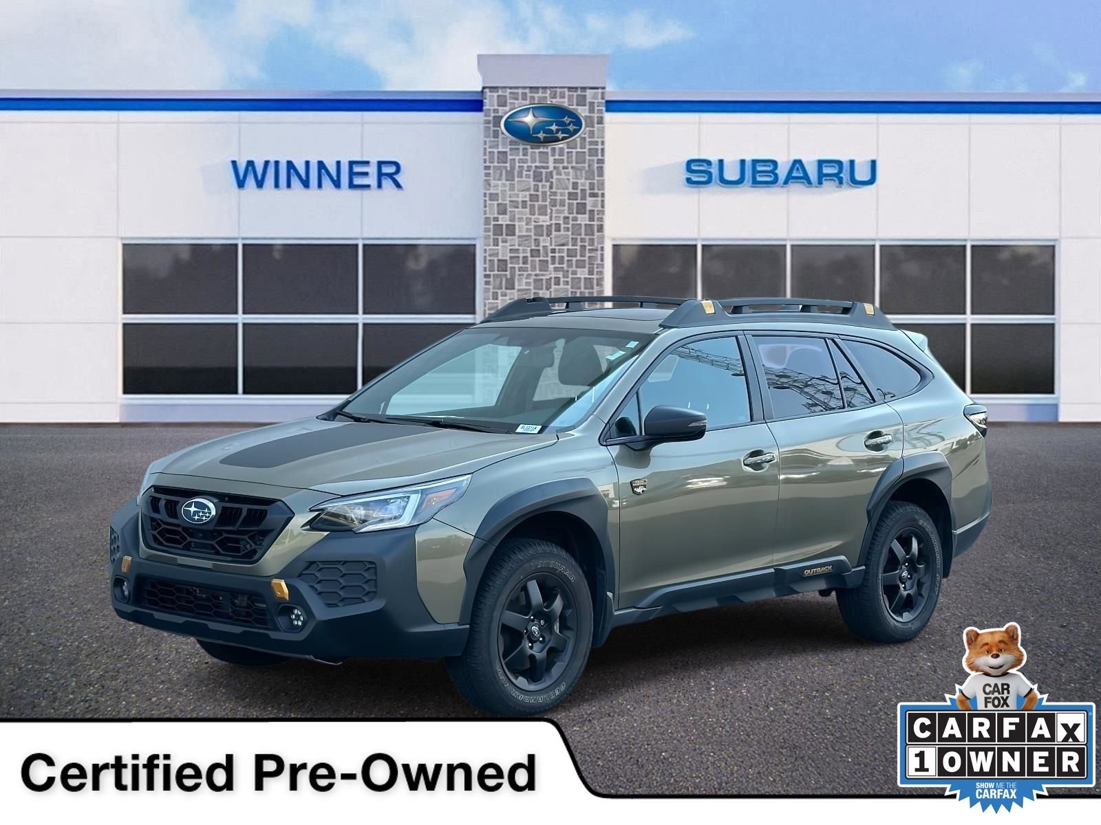 Certified 2025 Subaru Outback Wilderness image 1