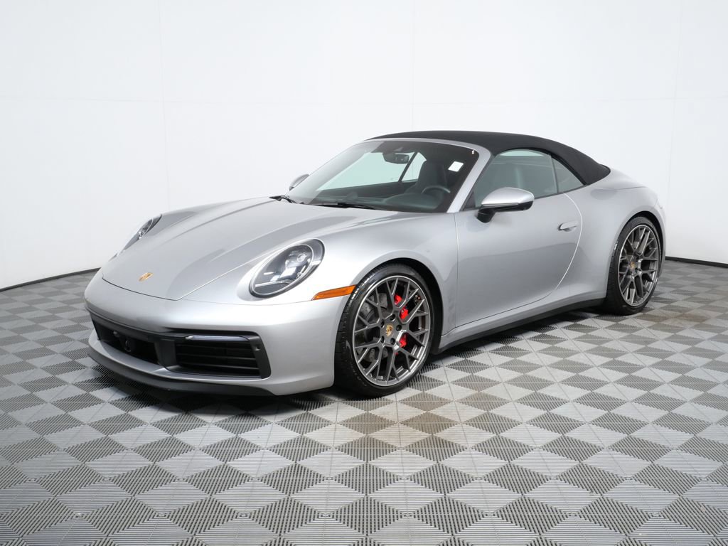 Certified 2022 Porsche 911 Carrera 4S image 1