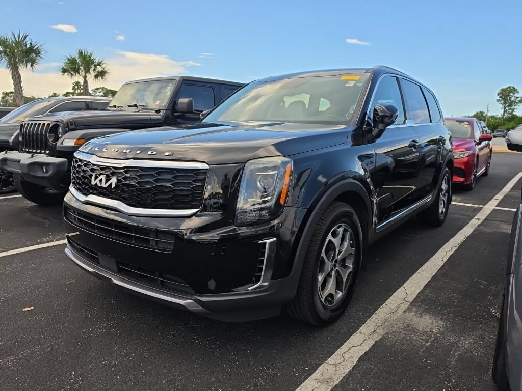 Used 2022 Kia Telluride EX FWD image 4