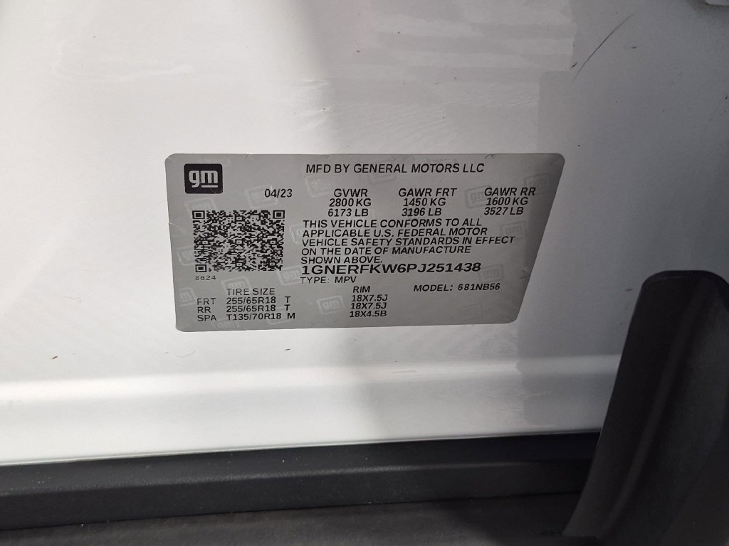 Certified 2023 Chevrolet Traverse LS FWD image 39