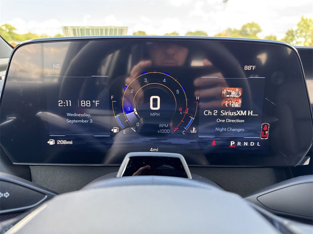 New 2026 Chevrolet Traverse RS image 15