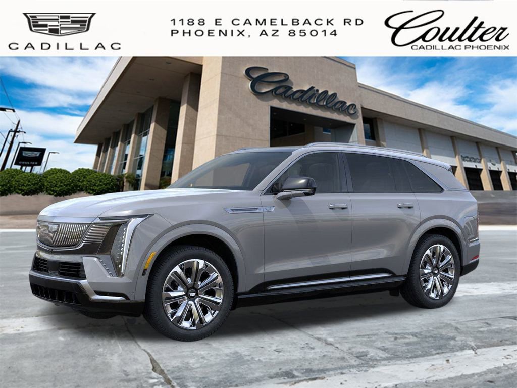 New 2026 Cadillac Escalade IQ Luxury 2 w/ LPO, Radiant Package image 2