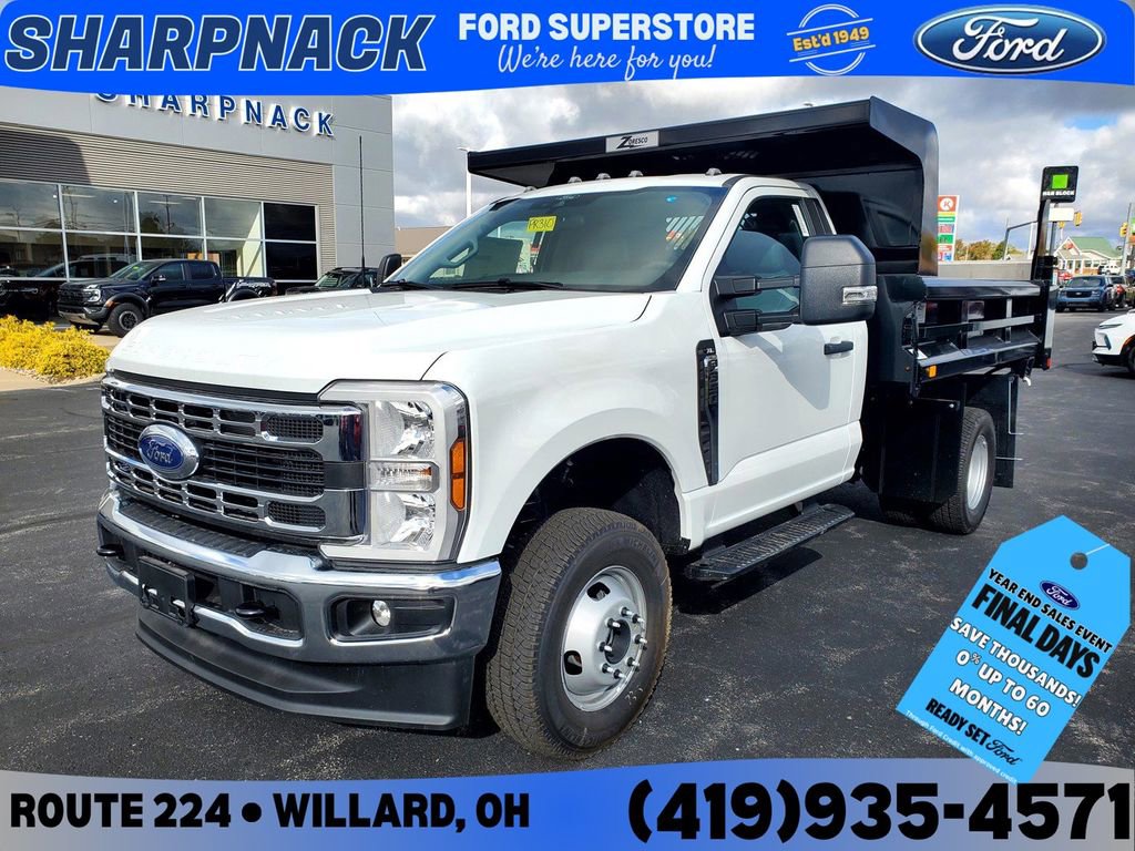 New 2025 Ford F350 XL w/ XL Chrome Package