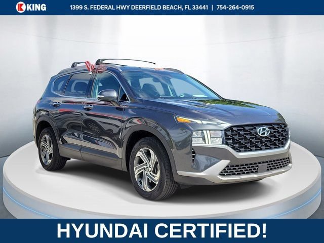 Certified 2023 Hyundai Santa Fe SEL