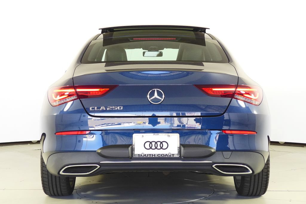 Used 2020 Mercedes-Benz CLA 250 image 8