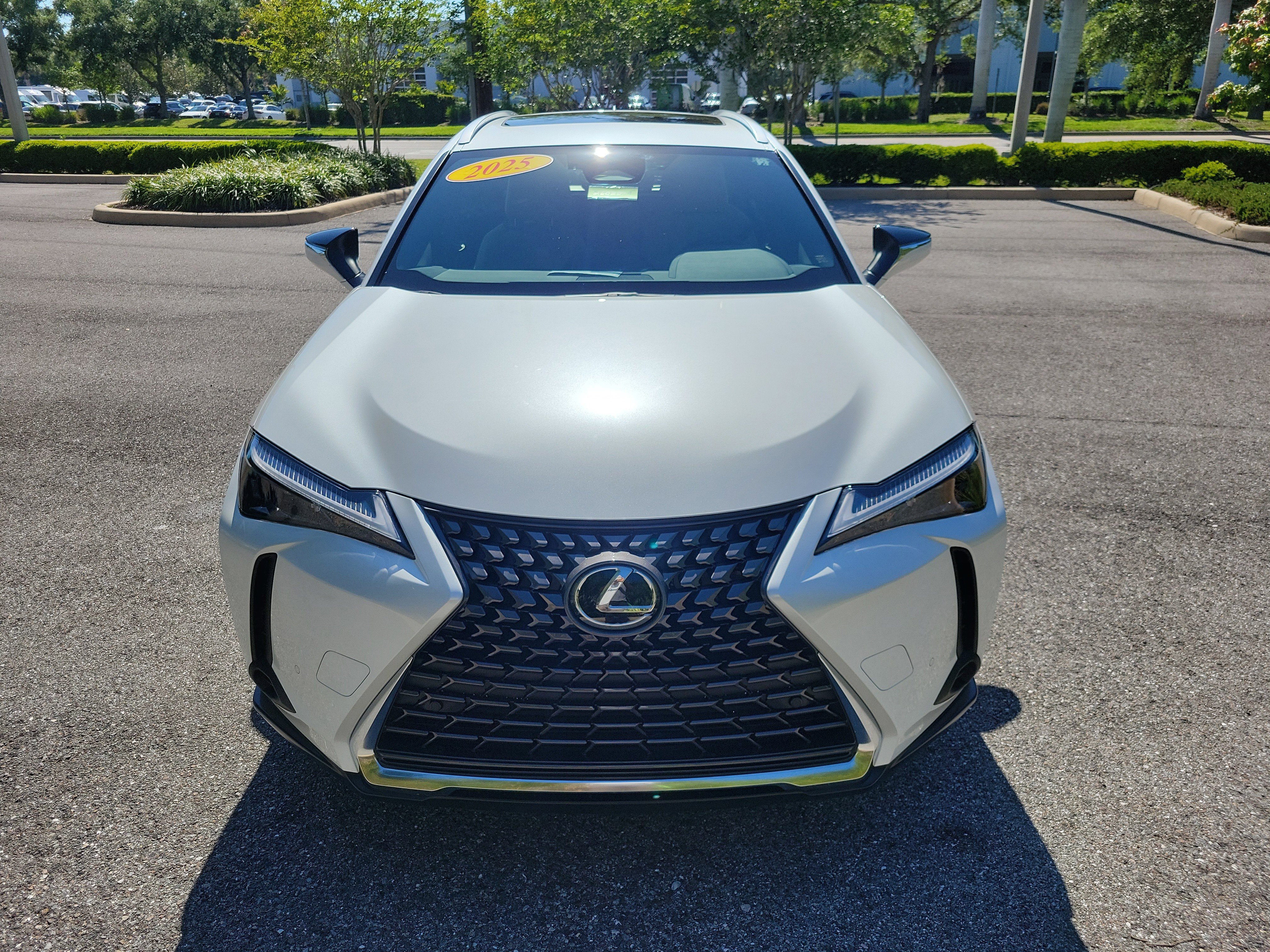 Used 2025 Lexus UX 300h FWD w/ Cold Area Package image 2