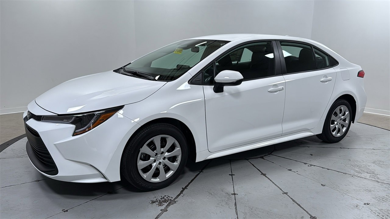 New 2026 Toyota Corolla LE