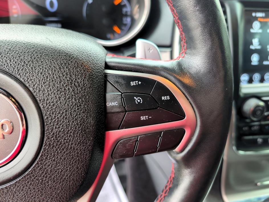 Used 2018 Jeep Grand Cherokee Trailhawk w/ Trailhawk Luxury Group image 20