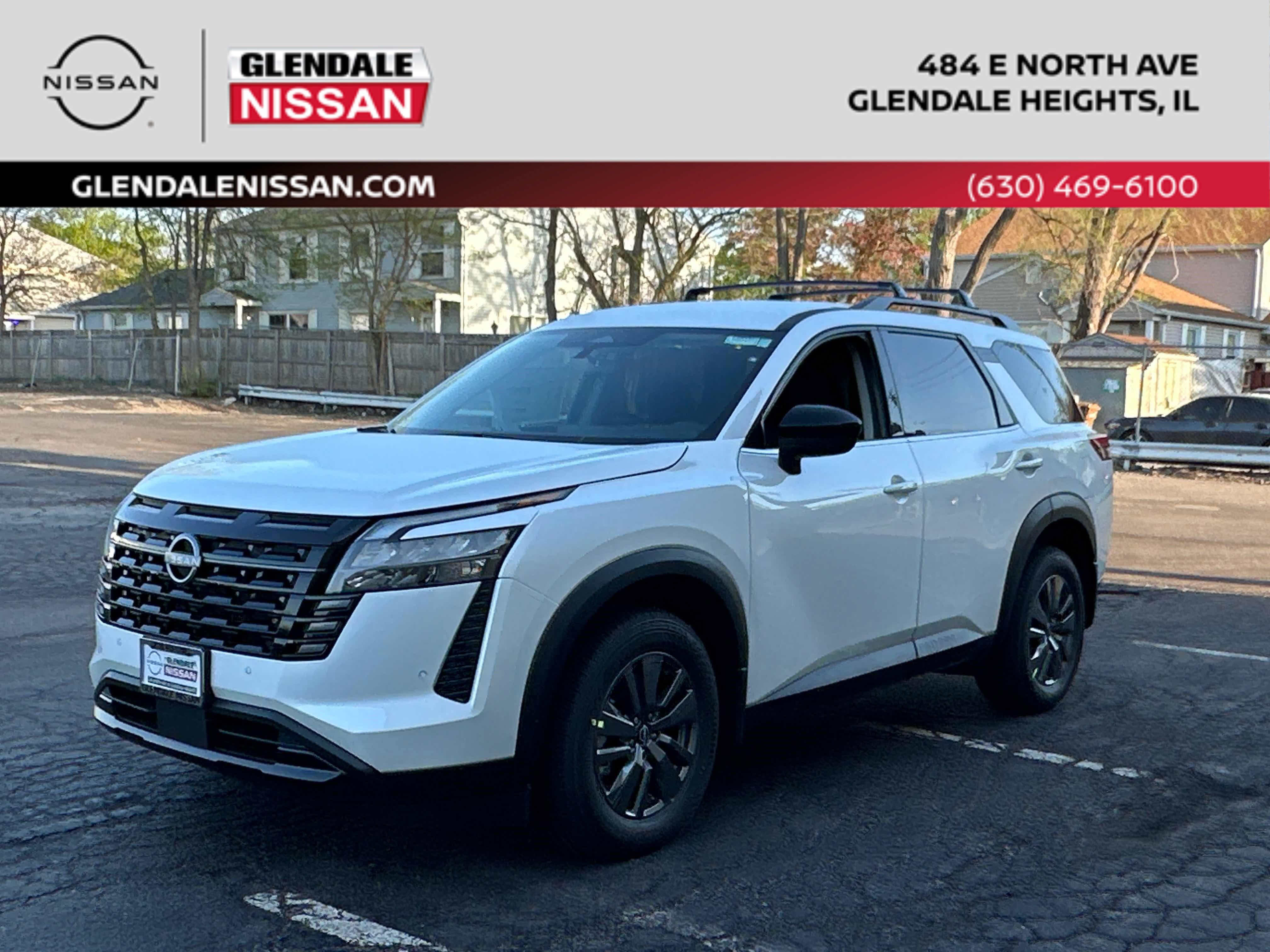 New 2026 Nissan Pathfinder SV