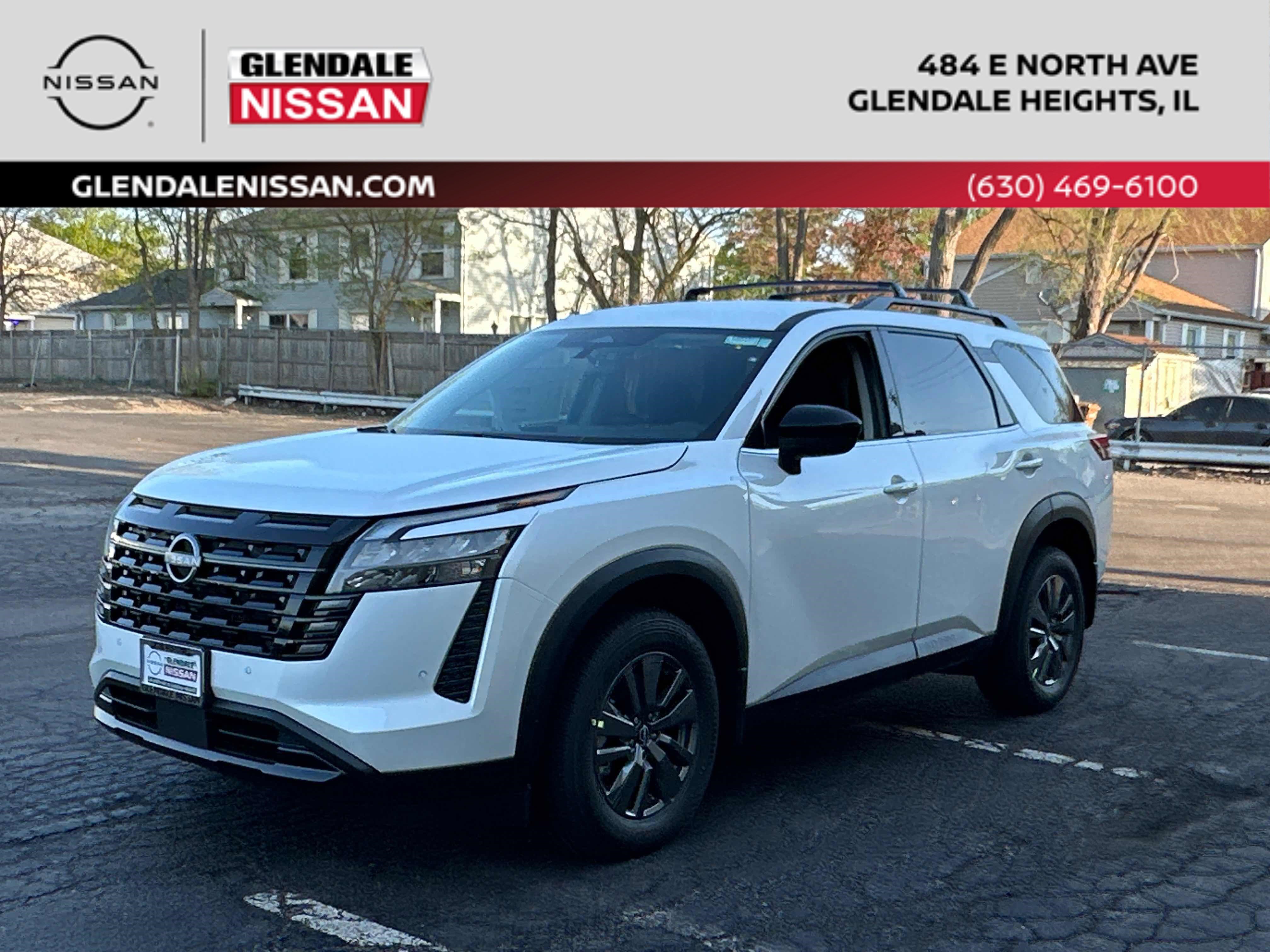 New 2026 Nissan Pathfinder SV AWD/4WD image 1