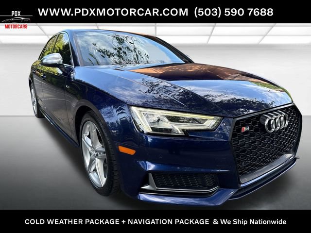 Used 2018 Audi S4 Premium Plus w/ Navigation Package AWD/4WD image 8