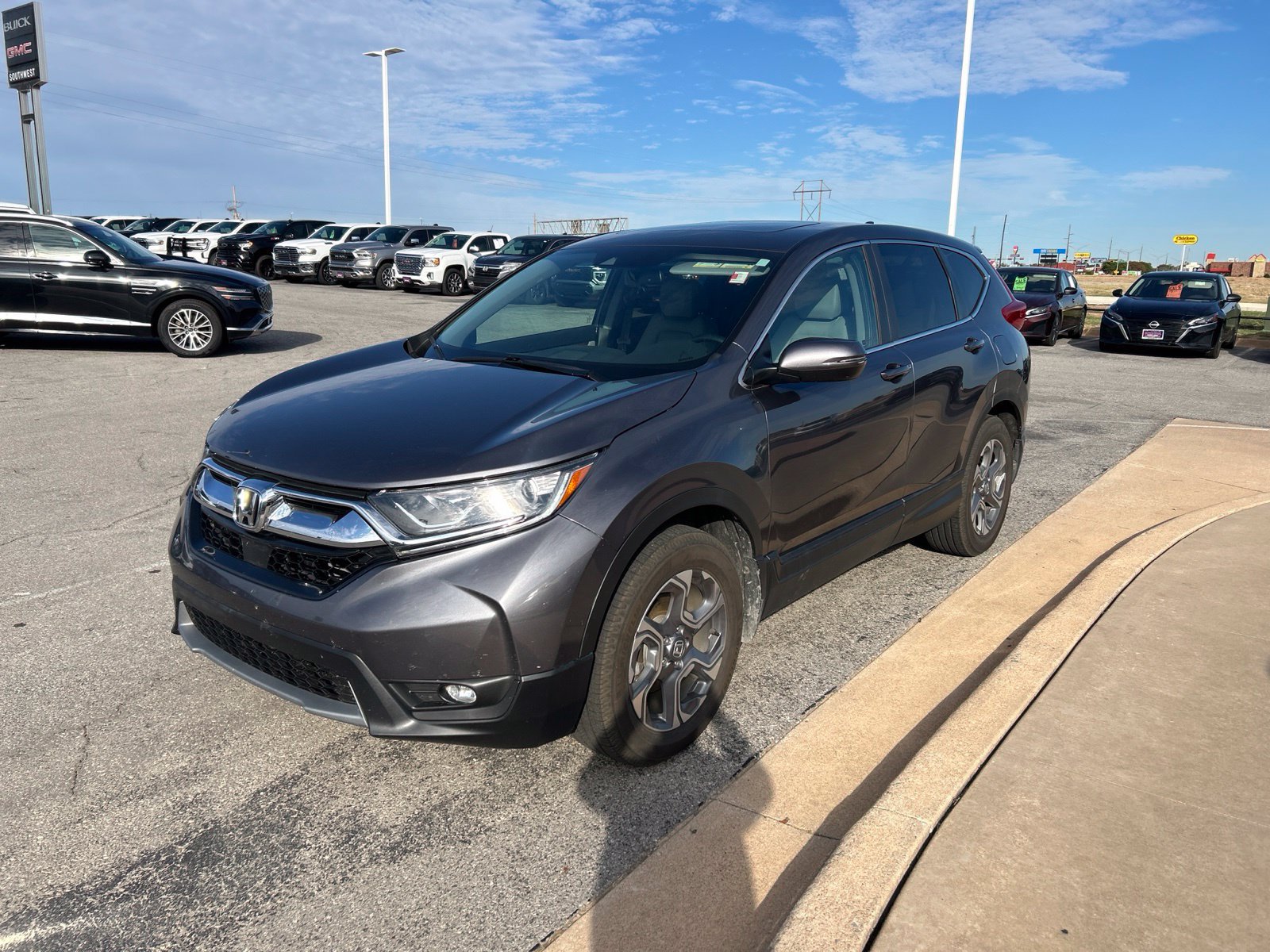 Used 2017 Honda CR-V EX-L 360° Tour