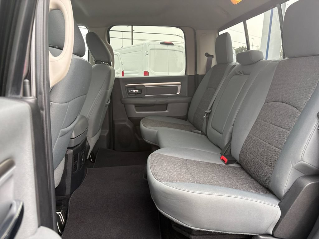 Used 2017 RAM 1500 Big Horn AWD/4WD image 18