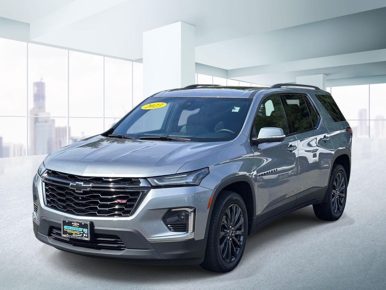 Used 2023 Chevrolet Traverse RS AWD/4WD video 1