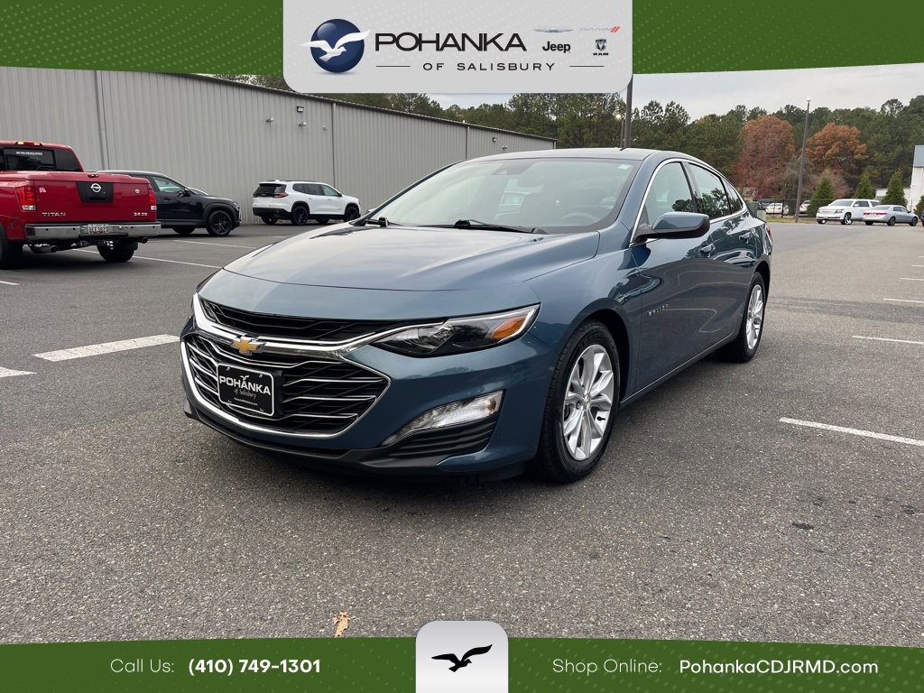 Used 2024 Chevrolet Malibu LT