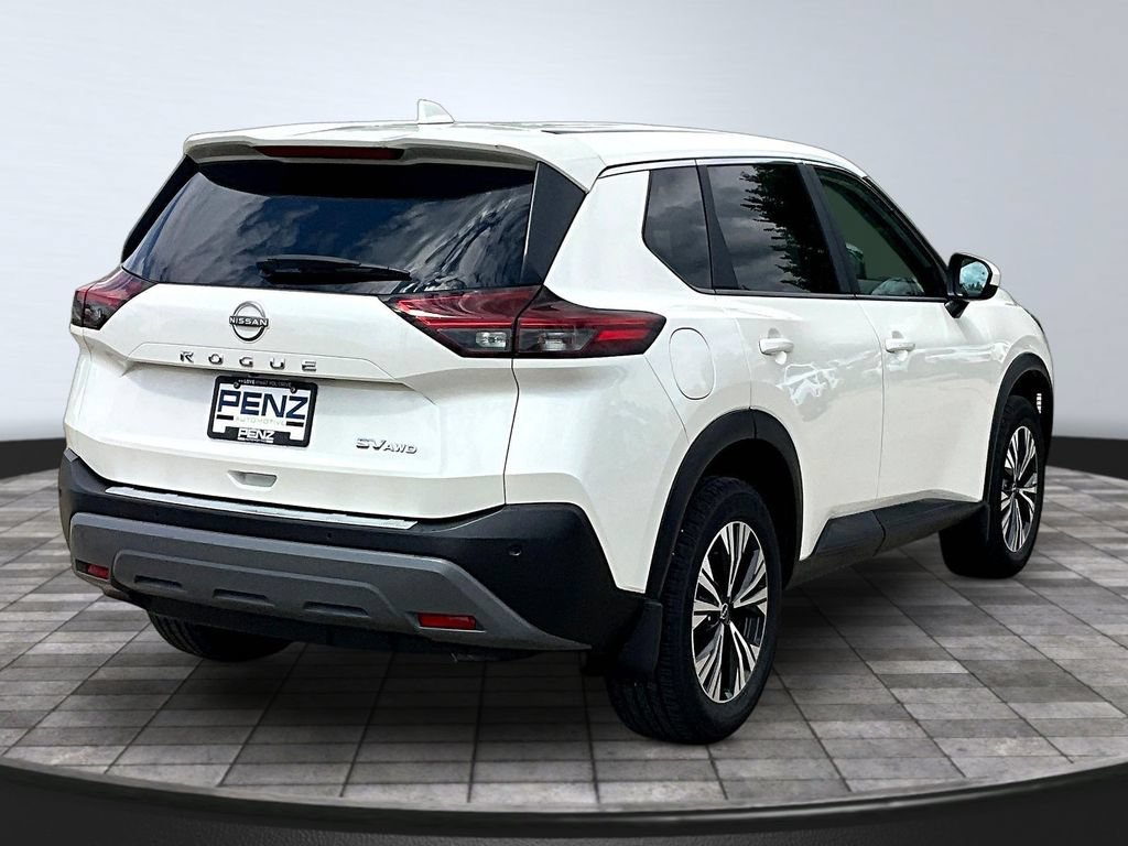 Used 2023 Nissan Rogue SV AWD/4WD image 7