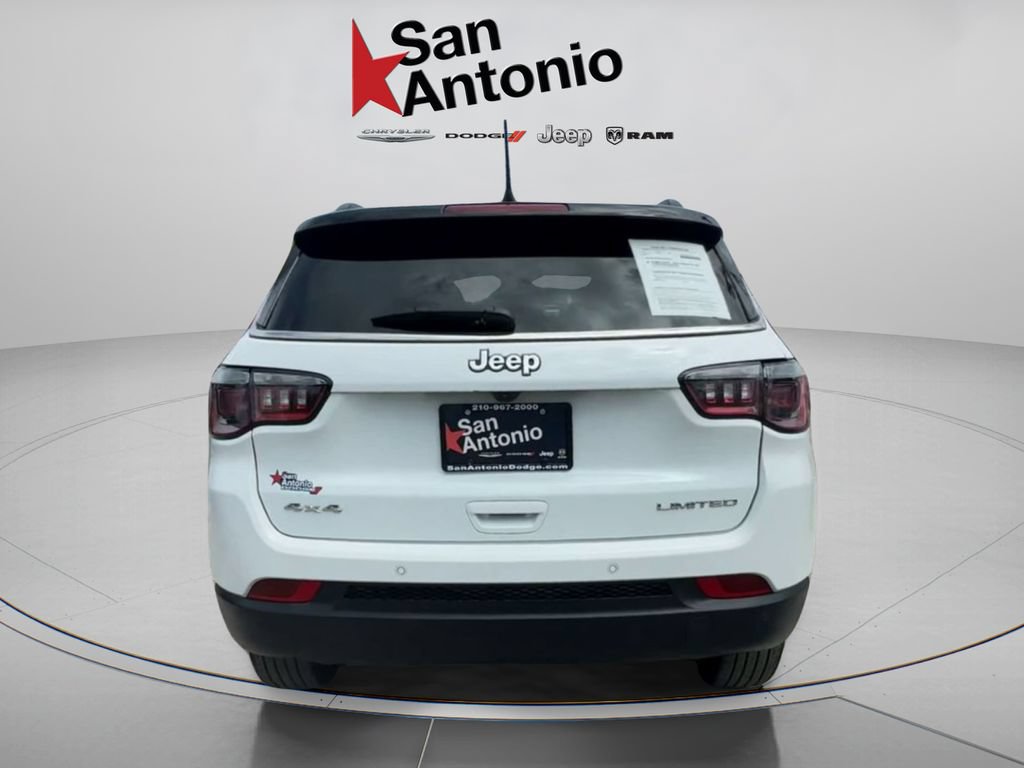 Certified 2026 Jeep Compass Limited AWD/4WD image 12