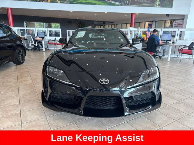 Certified 2024 Toyota Supra Premium w/ Driver Assist Package RWD image 11