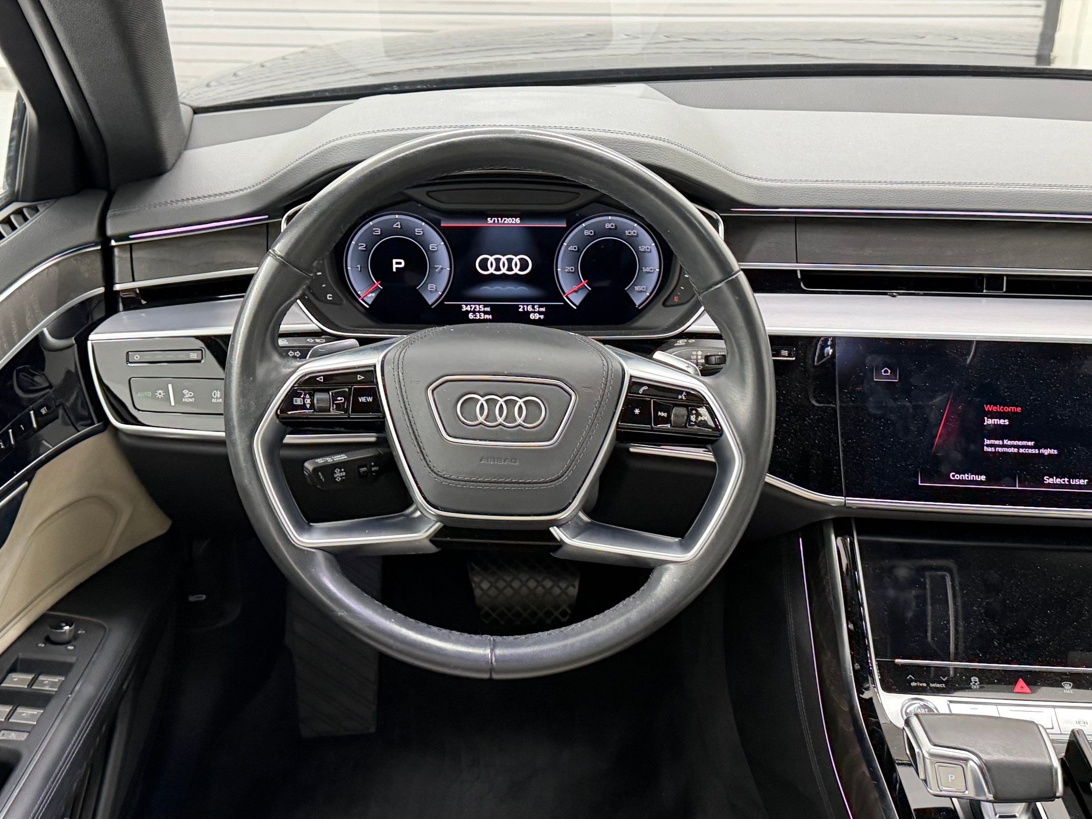 Used 2024 Audi A8 L 3.0T AWD/4WD image 16