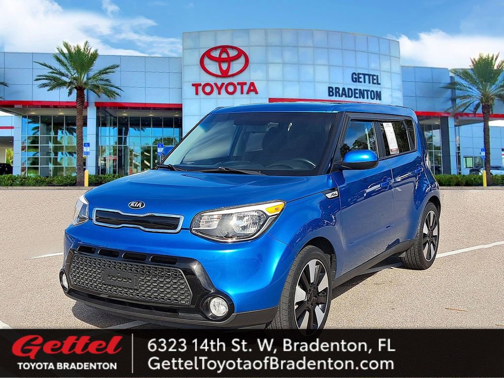 Used 2016 Kia Soul + w/ Designer's Package