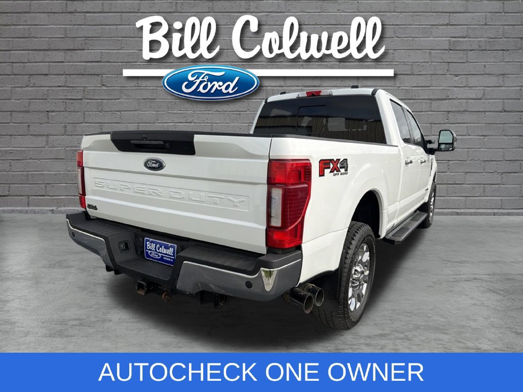 Used 2022 Ford F250 Lariat w/ Lariat Ultimate Package AWD/4WD image 4