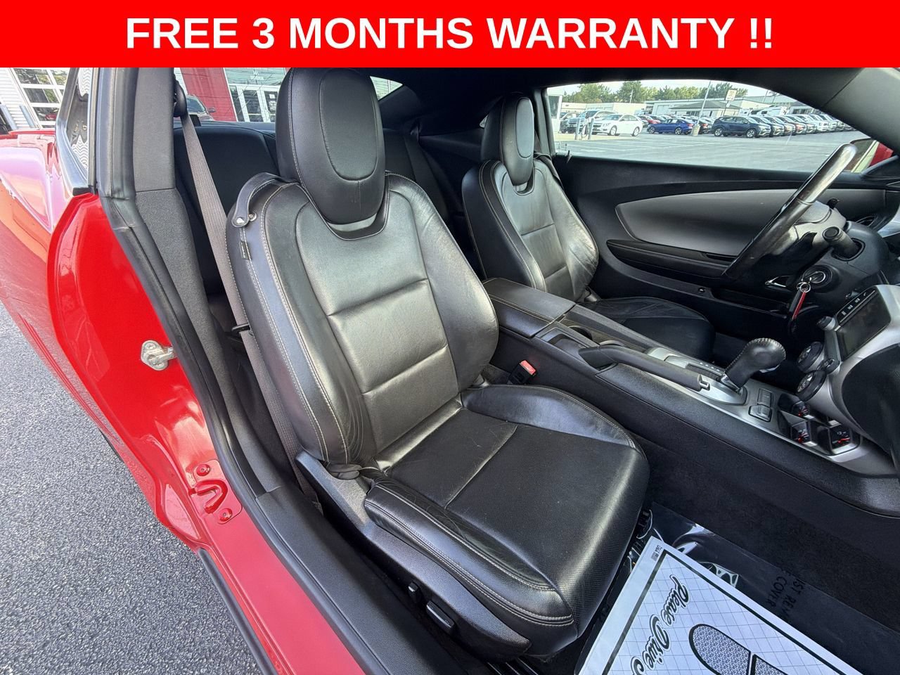 Used 2015 Chevrolet Camaro LT w/ RS Package RWD image 21