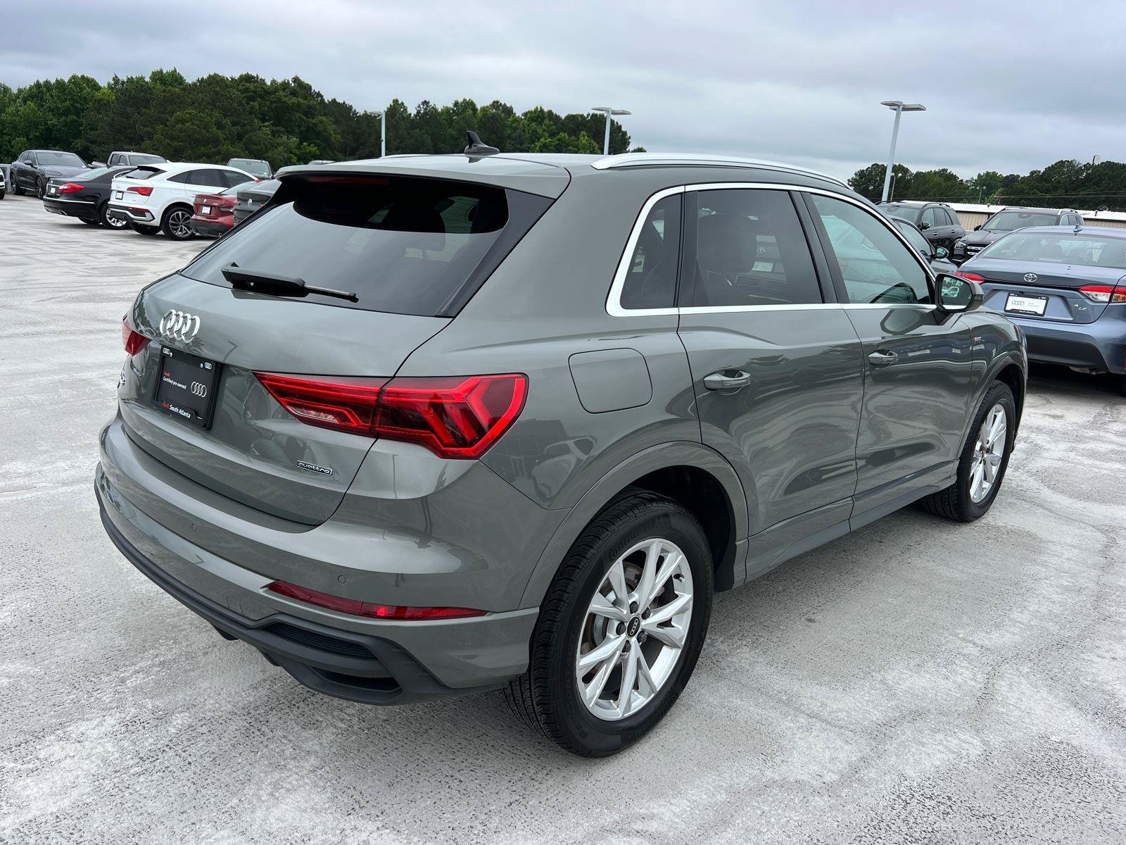 Certified 2025 Audi Q3 2.0T Premium Plus w/ Premium Plus Package AWD/4WD image 5