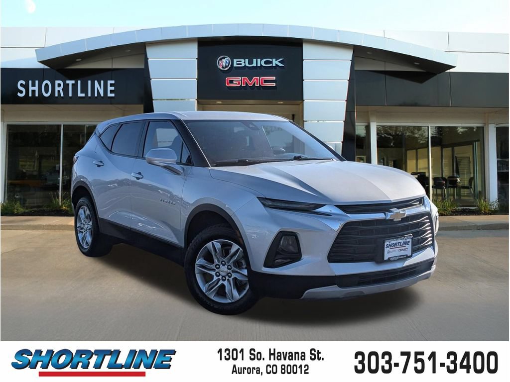Used 2022 Chevrolet Blazer LT