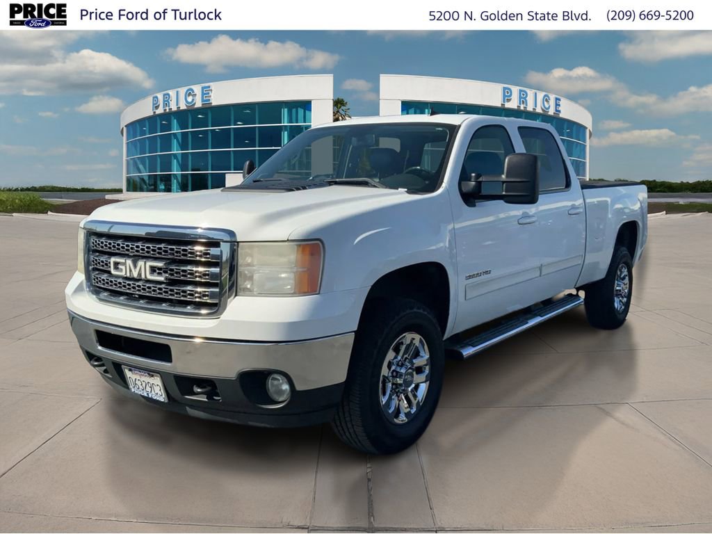Used 2013 GMC Sierra 2500 SLT image 1