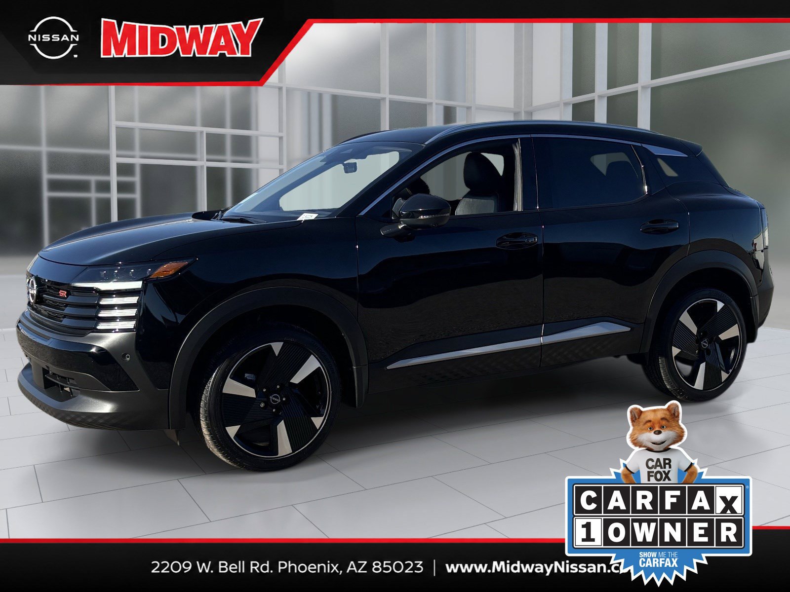 Certified 2026 Nissan Kicks SR w/ Cold Weather Package