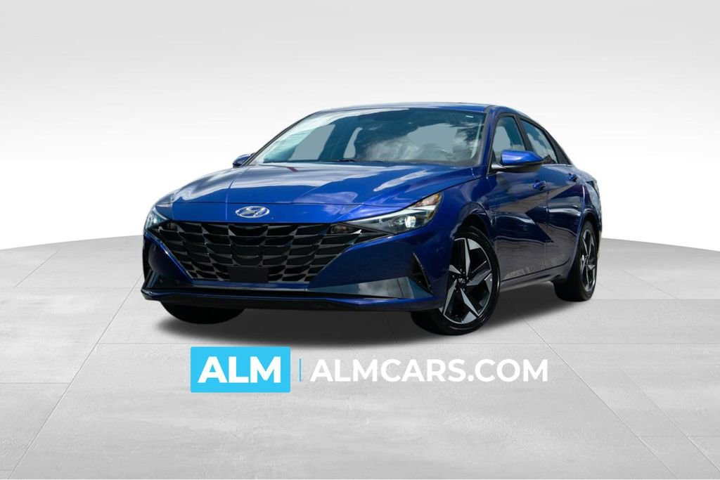 Used 2022 Hyundai Elantra Limited