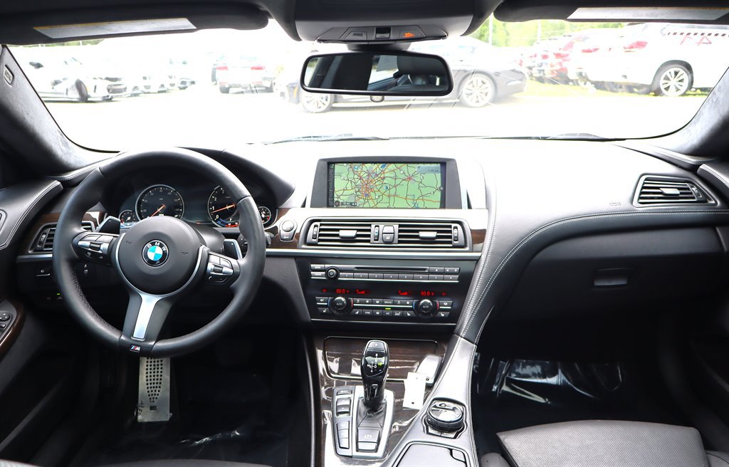 Used 2015 BMW 640i Gran Coupe xDrive AWD/4WD image 12