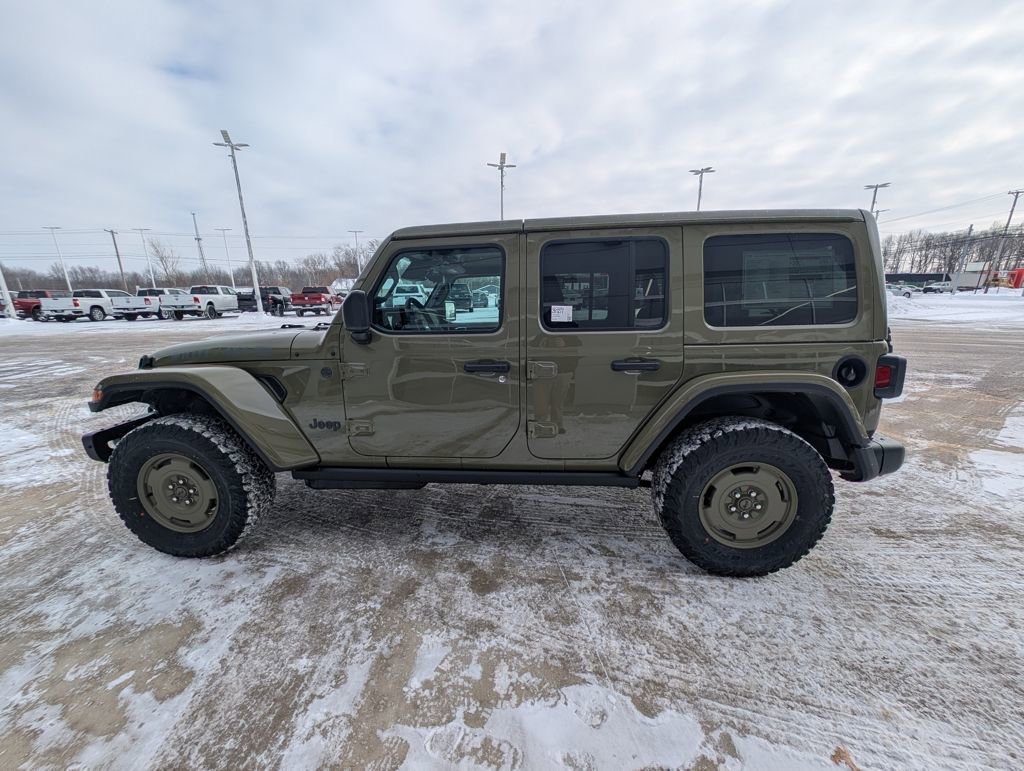 New 2026 Jeep Wrangler Willys image 7