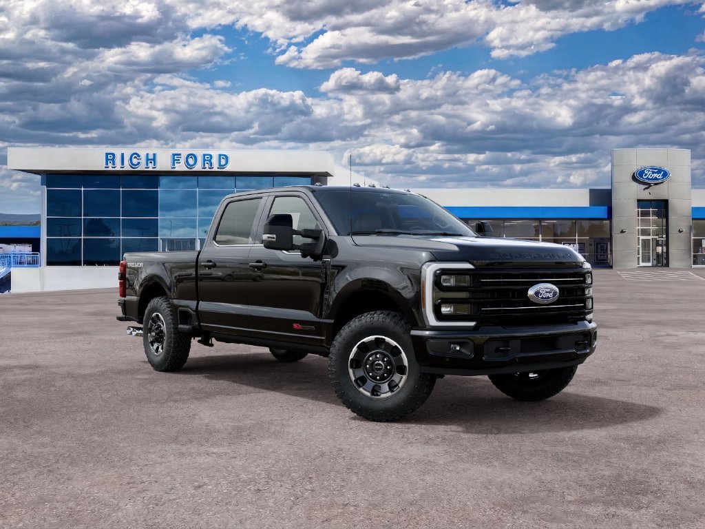 New 2027 Ford F350 Platinum w/ Tremor Off-Road Package AWD/4WD image 4