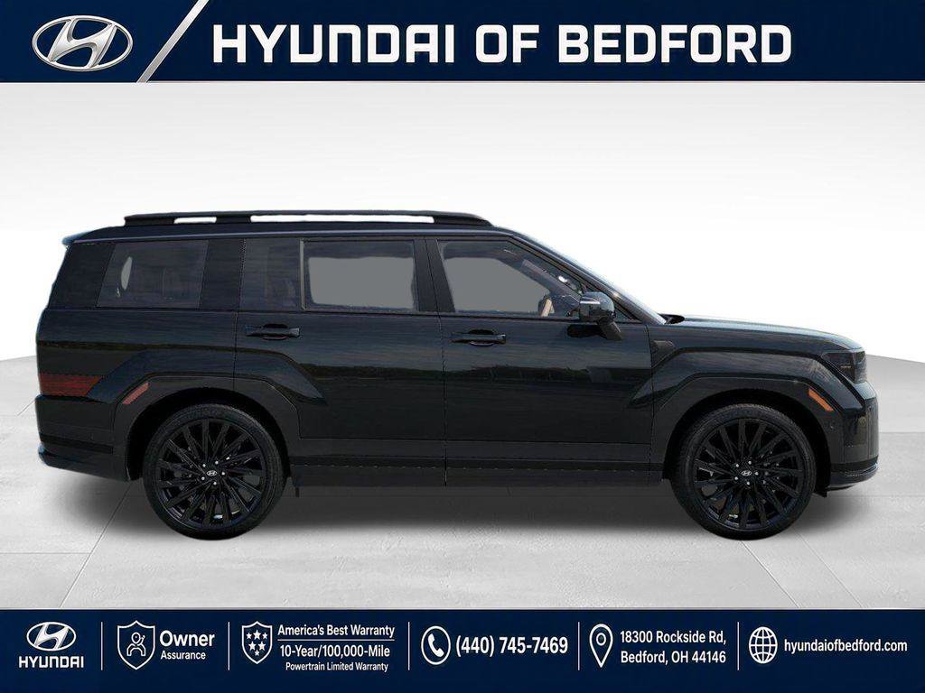 New 2027 Hyundai Santa Fe Calligraphy w/ Tow & Go Package AWD/4WD image 8