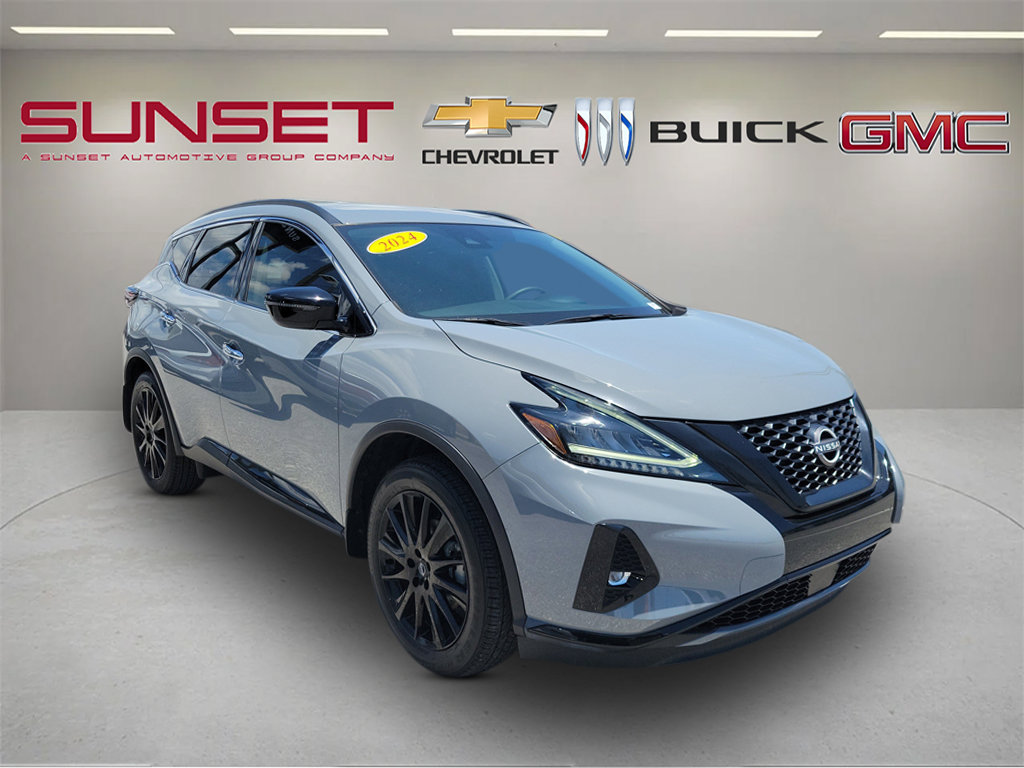 Used 2024 Nissan Murano SV w/ SV Midnight Edition Package FWD video 1