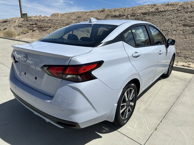 New 2025 Nissan Versa SV w/ Trunk Package image 6