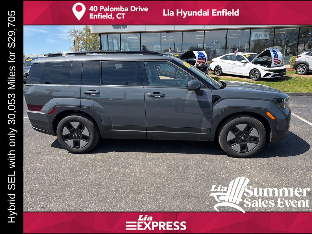 Certified 2024 Hyundai Santa Fe SEL AWD/4WD image 2