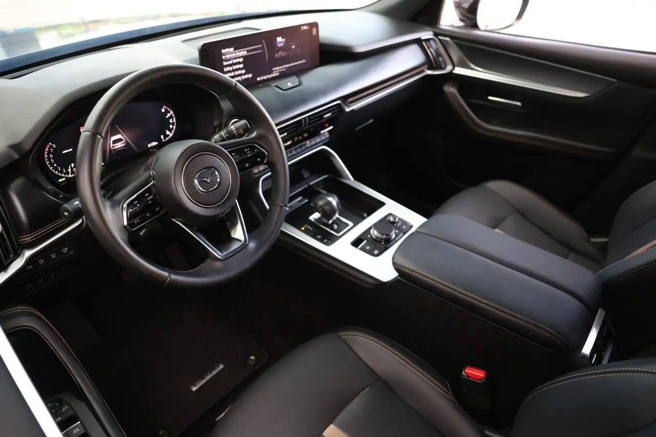 Used 2025 MAZDA CX-70 3.3 Turbo S w/ Premium Package image 6