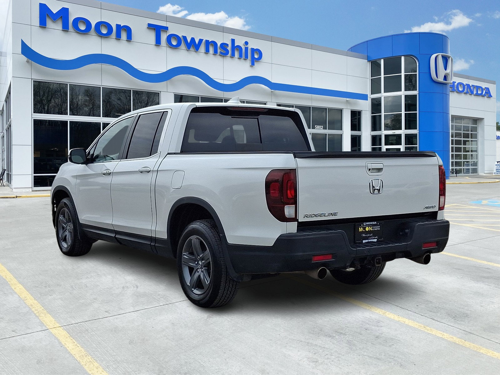 Used 2023 Honda Ridgeline RTL image 4
