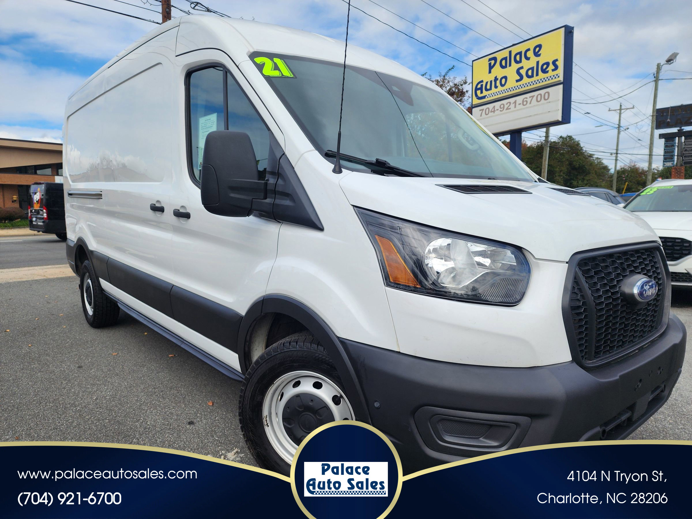 Used 2021 Ford Transit 150 Medium Roof