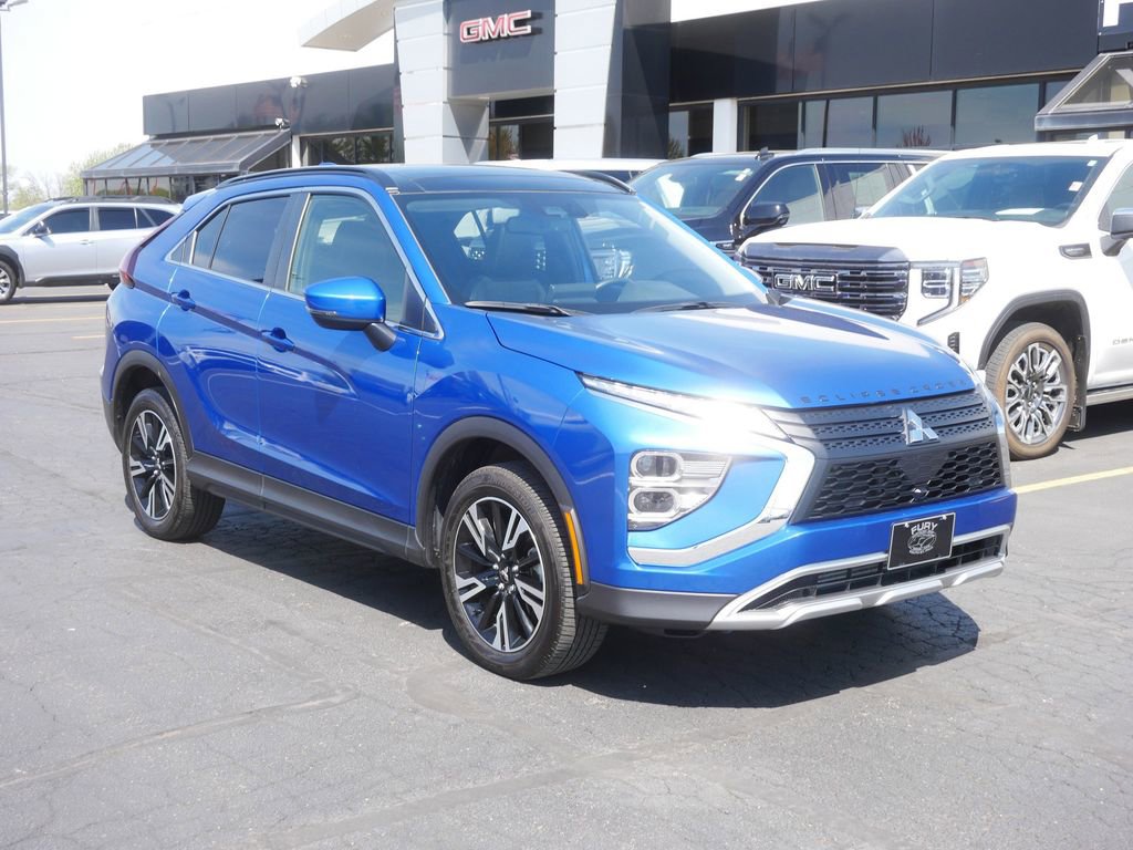 Used 2024 Mitsubishi Eclipse Cross SEL AWD/4WD image 2