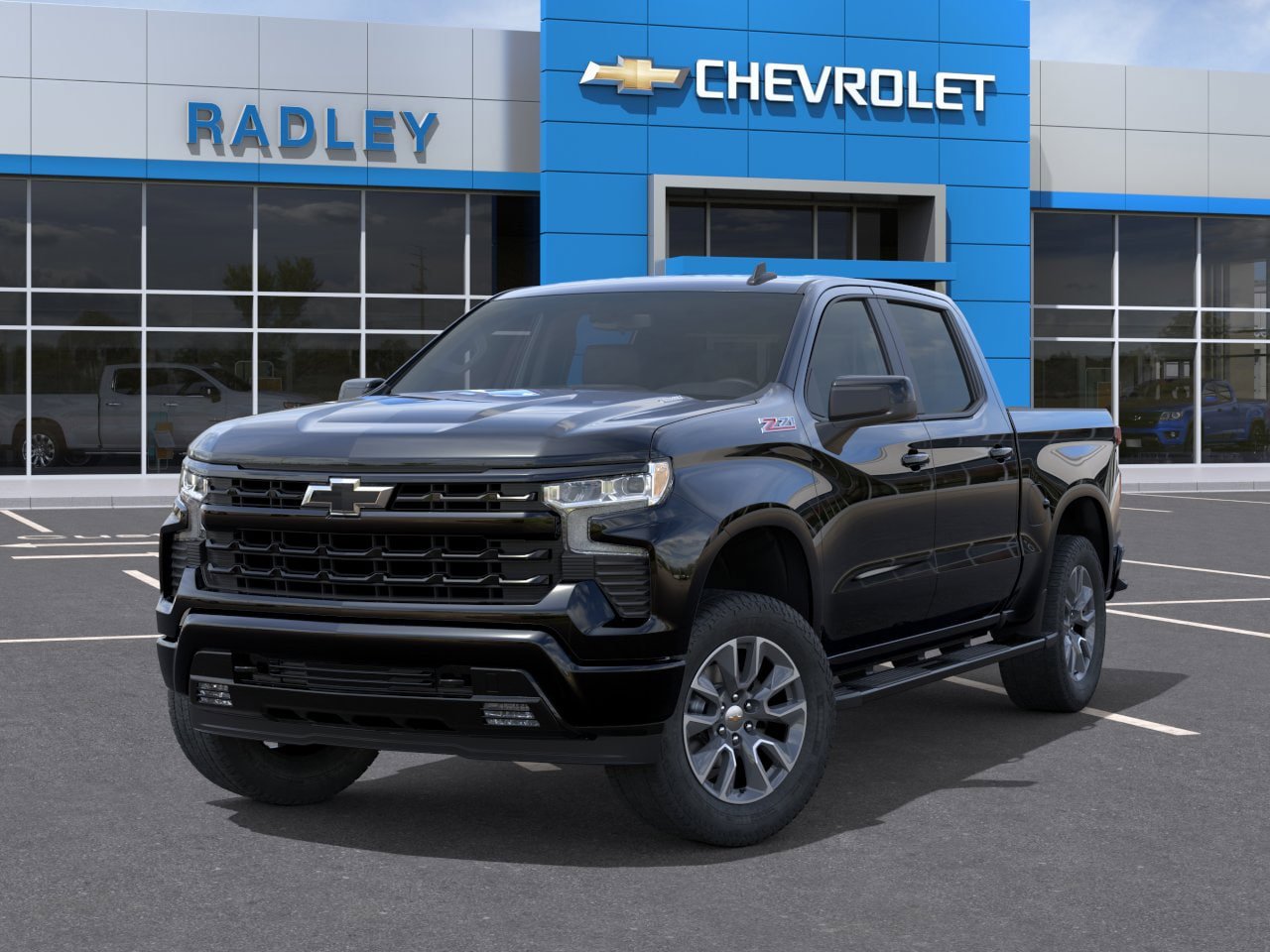 New 2026 Chevrolet Silverado 1500 RST w/ Z71 Off-Road Package AWD/4WD image 6