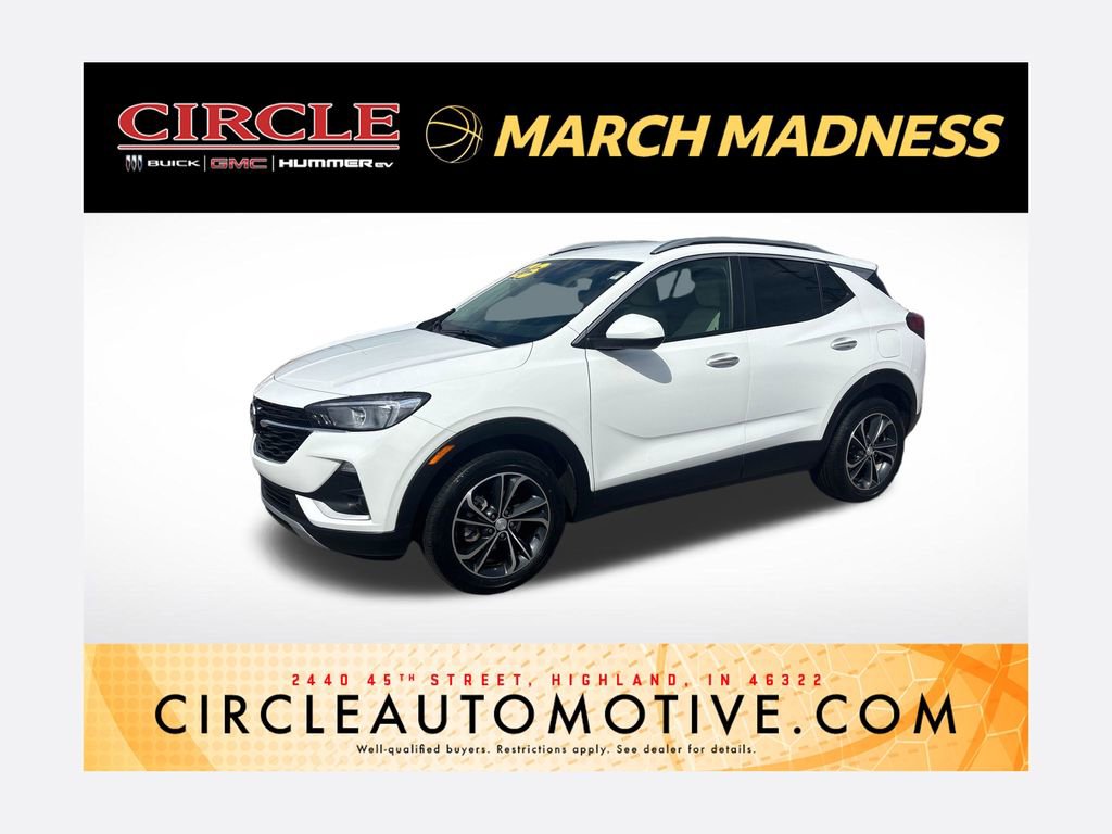 Used 2023 Buick Encore GX Select w/ Safety Package II