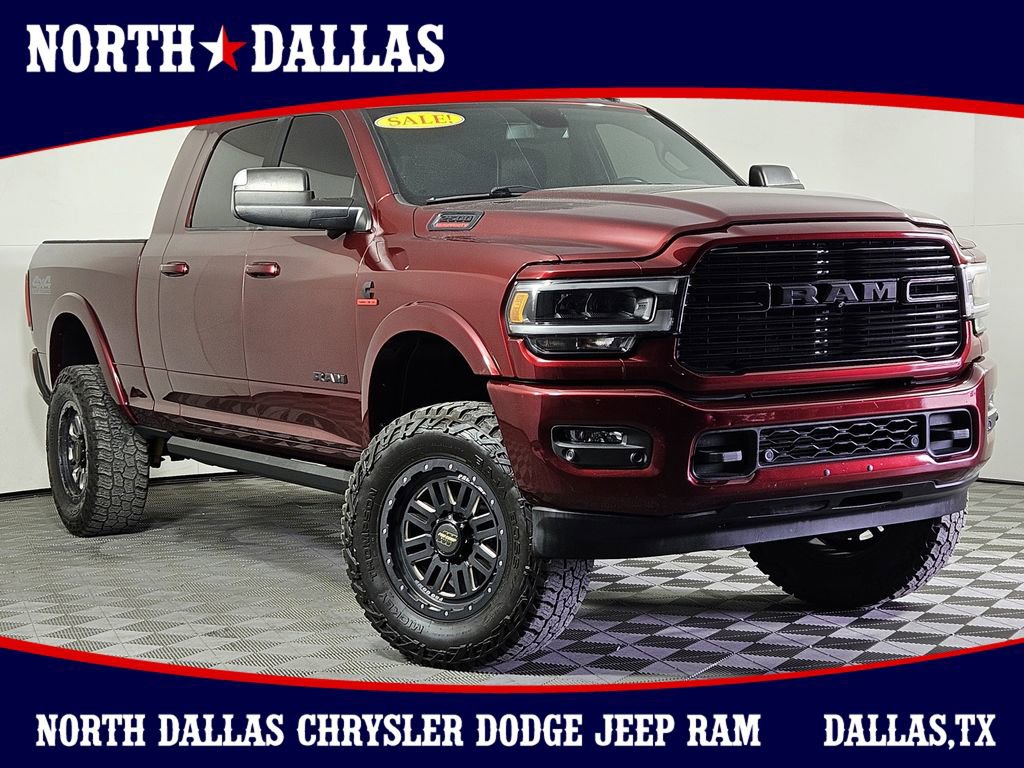 Used 2022 RAM 2500 Laramie w/ Night Edition AWD/4WD image 1